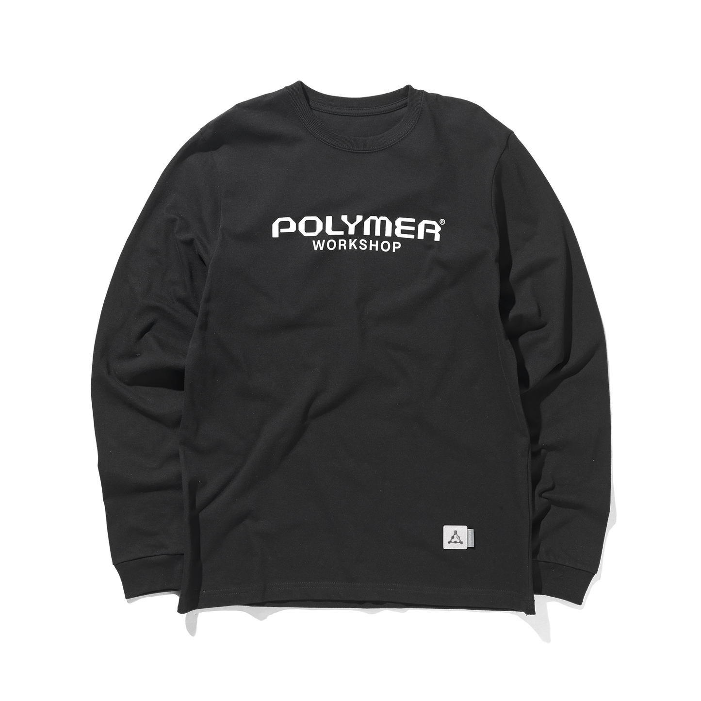 Wordmark Long Sleeve - Black
