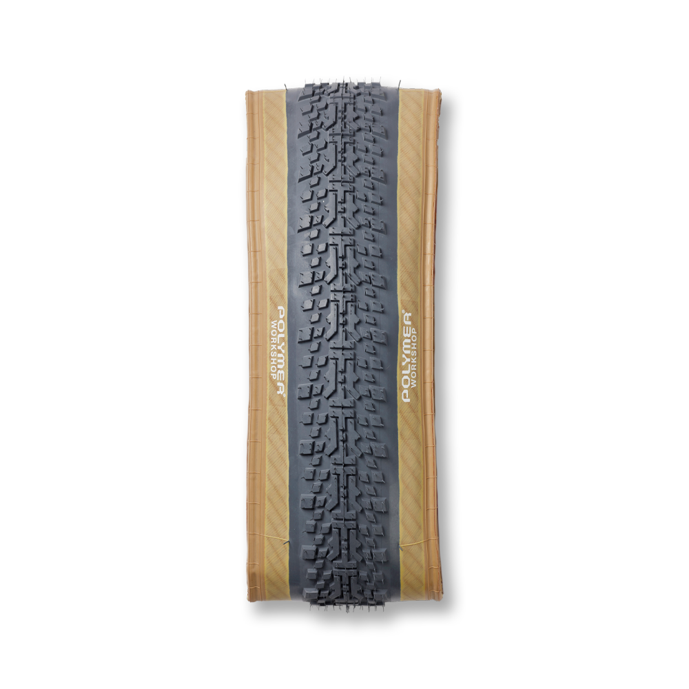 Panaracer GravelKing X1 R 40C - Grey/Tan