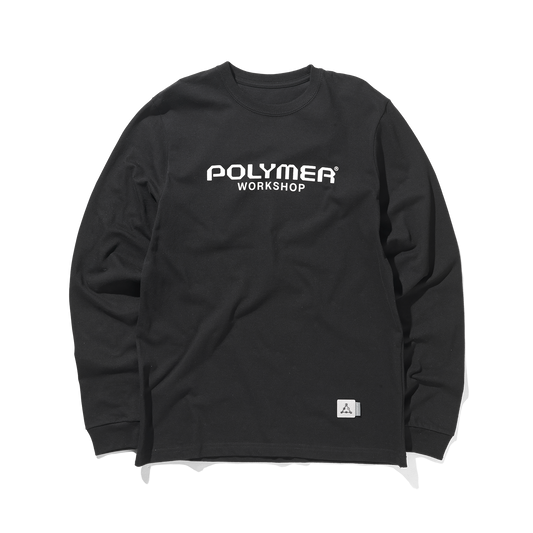 Wordmark Long Sleeve - Black