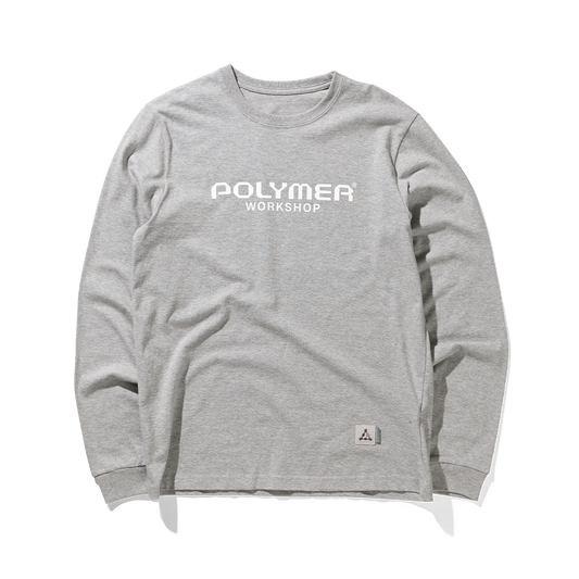 Wordmark Long Sleeve - Grey