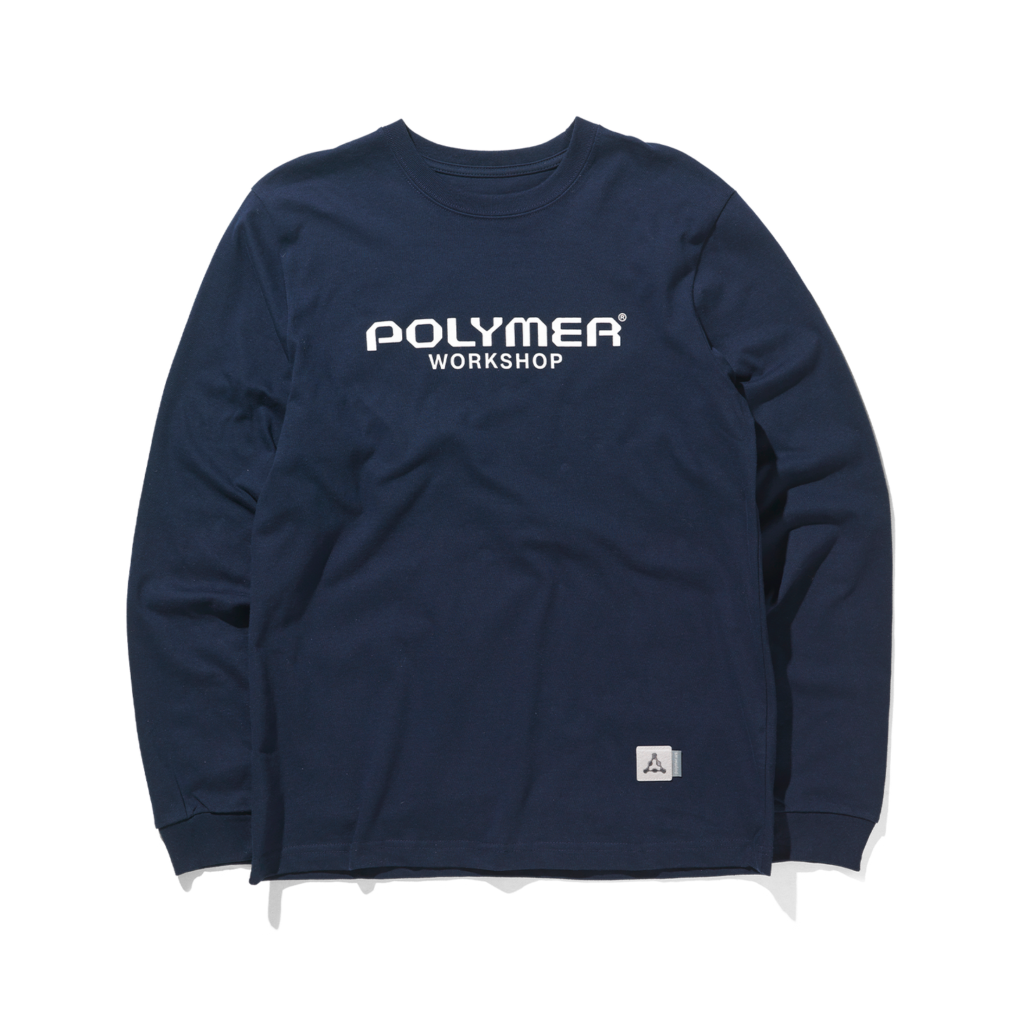 Wordmark Long Sleeve - Navy