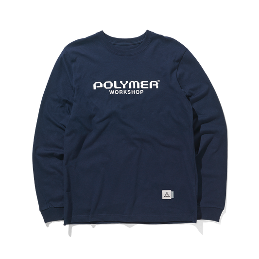 Wordmark Long Sleeve - Navy