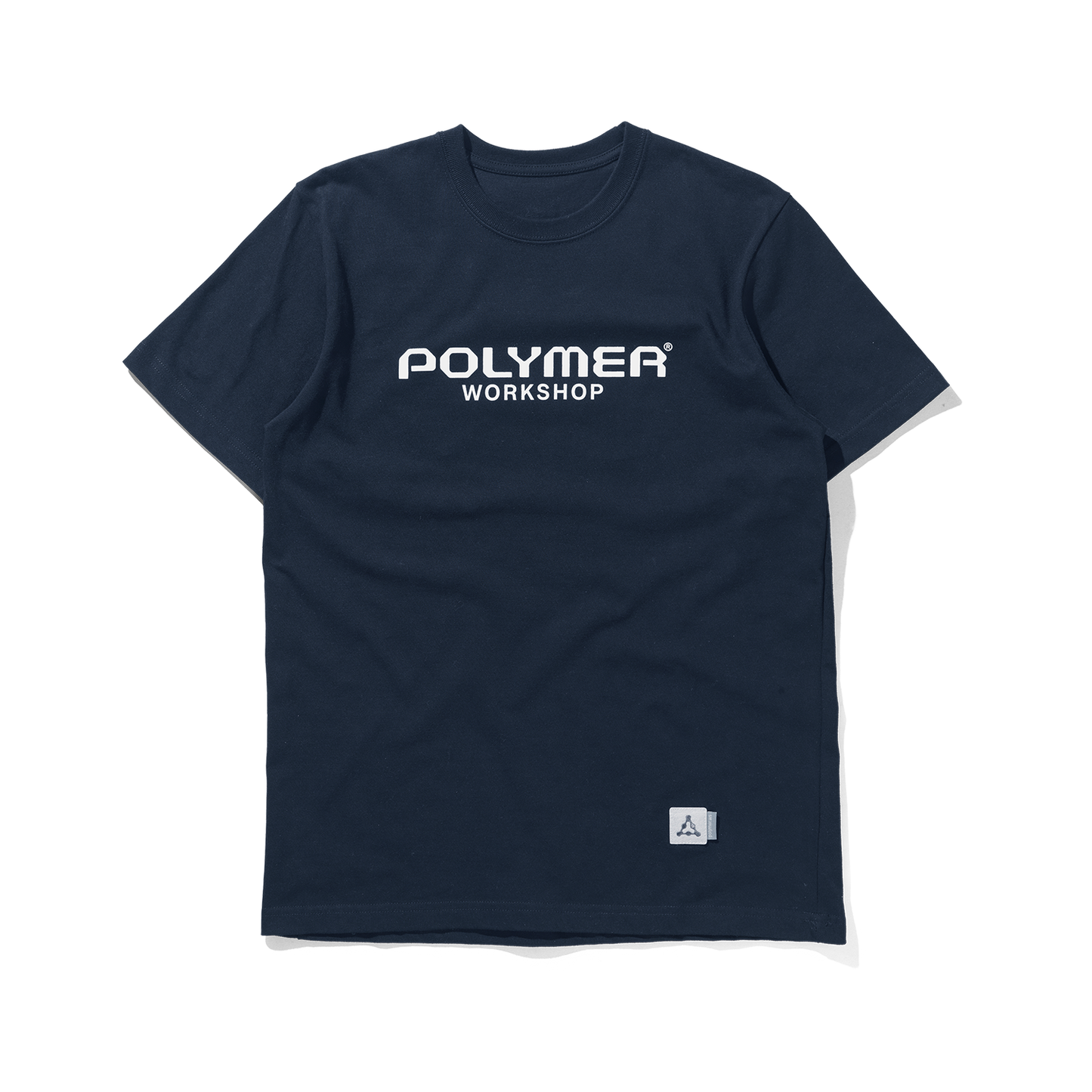 Wordmark T-Shirt - Navy