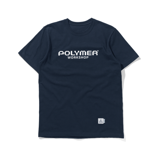 Wordmark T-Shirt - Navy