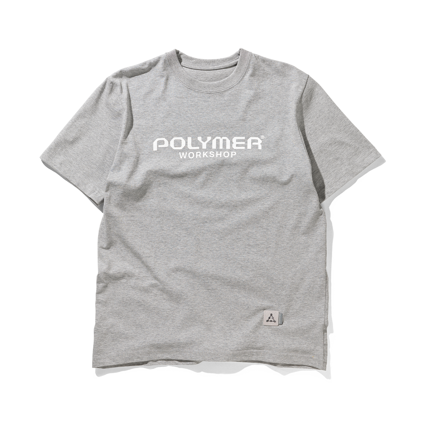 Wordmark T-Shirt - Grey