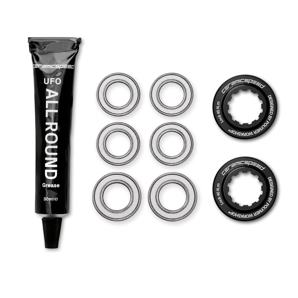 CeramicSpeed Alpha Wheel Bearings Kit