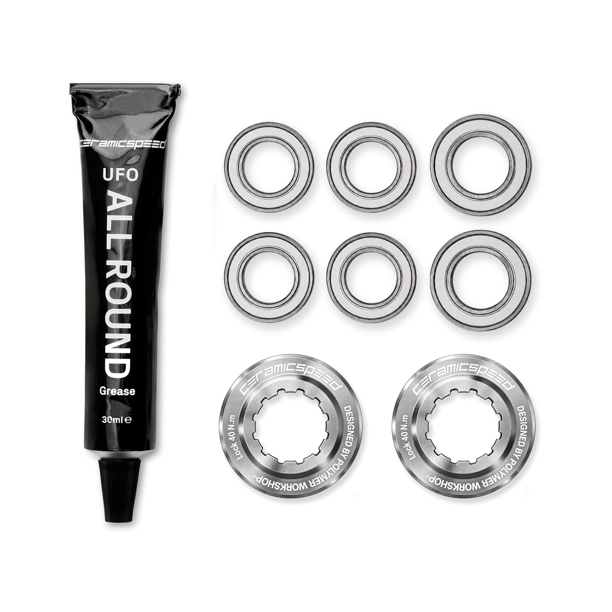 CeramicSpeed Alpha Wheel Bearings Kit